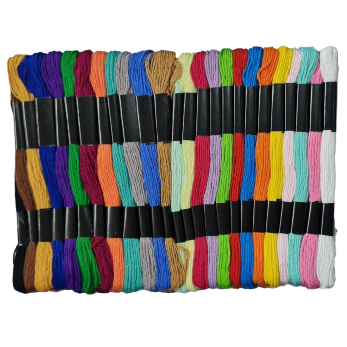 100 Adet Çileden Oluşan Kanaviçe, Nakış İp Seti