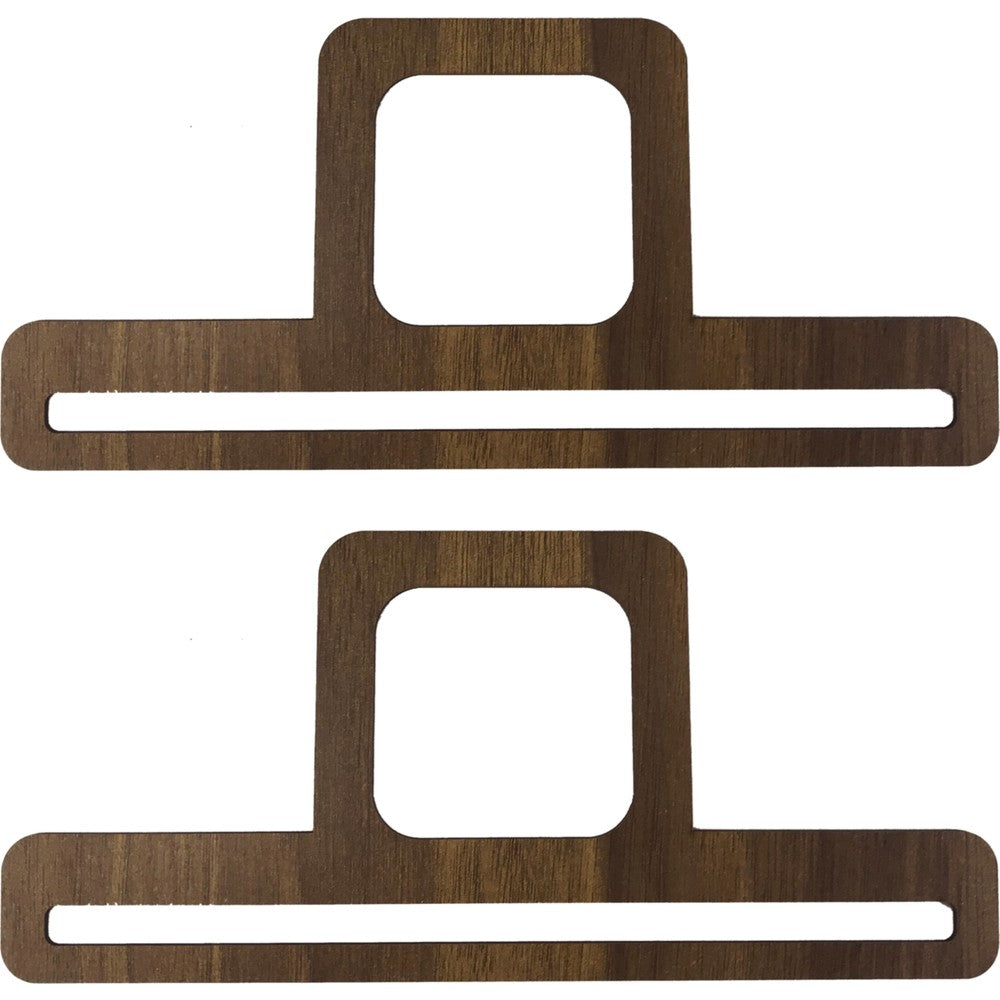 Ahşap T Model Çanta Sapı - (27 cm X 13 cm) (Çift Olarak Satılır)