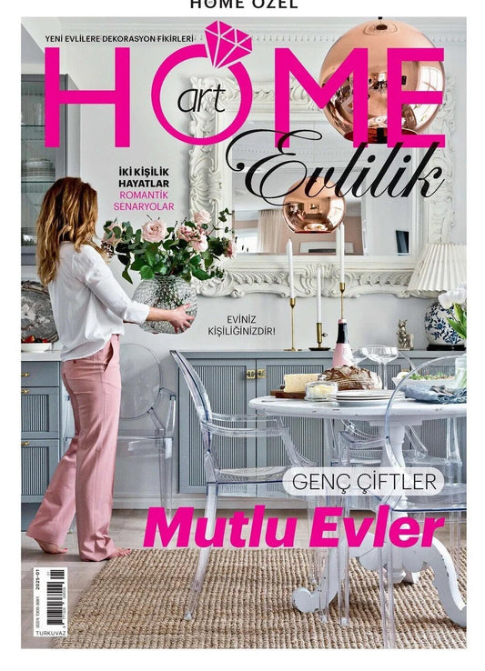 PATRONES ÖZEL 2026-01 / 60 Model - 2. Dergi Home Art Evlilik 2025