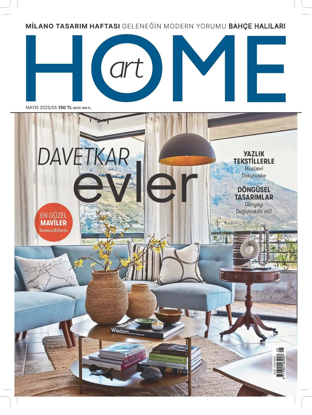 PATRONES Ağustos 2025 - 08 / 40 Model - 2. Dergi Home Art Mayıs 2025