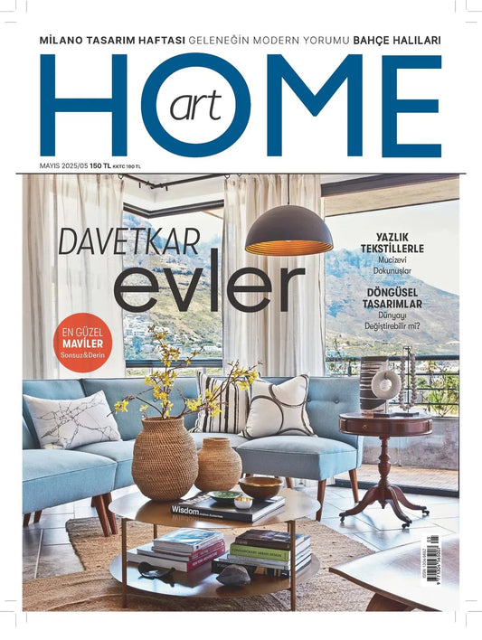PATRONES Ağustos 2025 - 08 / 40 Model - 2. Dergi Home Art Mayıs 2025