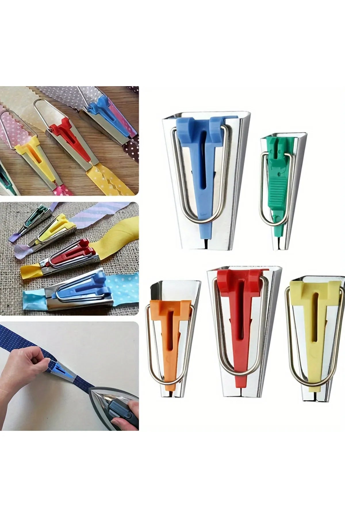 Biye Yapma Aparatı seti - Biye Kıvırma Aparat 5'li Seti