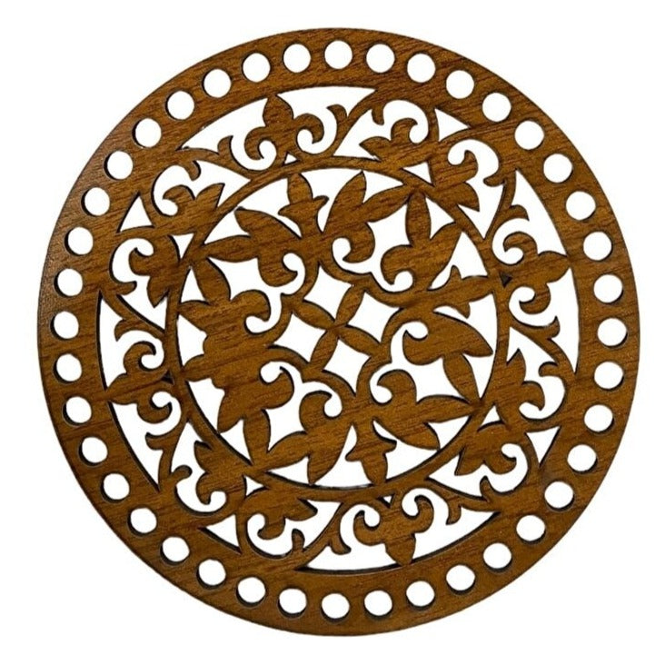 Ahşap Desenli Daire