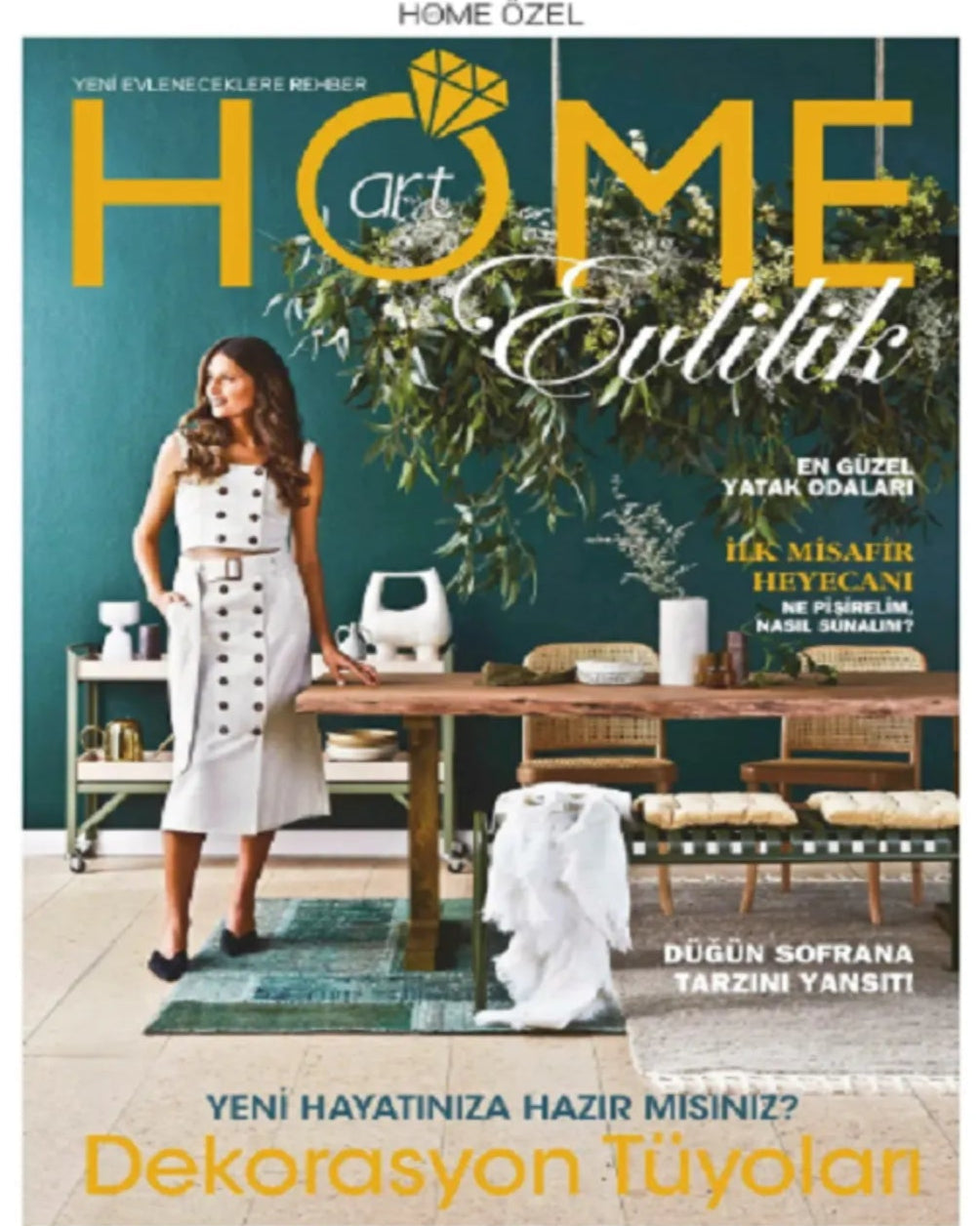 PATRONES Nisan 2025 - 40 Model - 2. Dergi Home Art Evlilik 2024