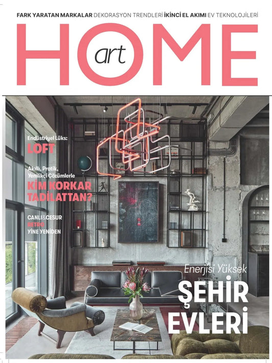PATRONES Temmuz 2025 - 07 / 40 Model - 2. Dergi Home Art Mart 2025
