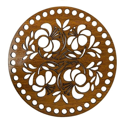 Ahşap Desenli Daire