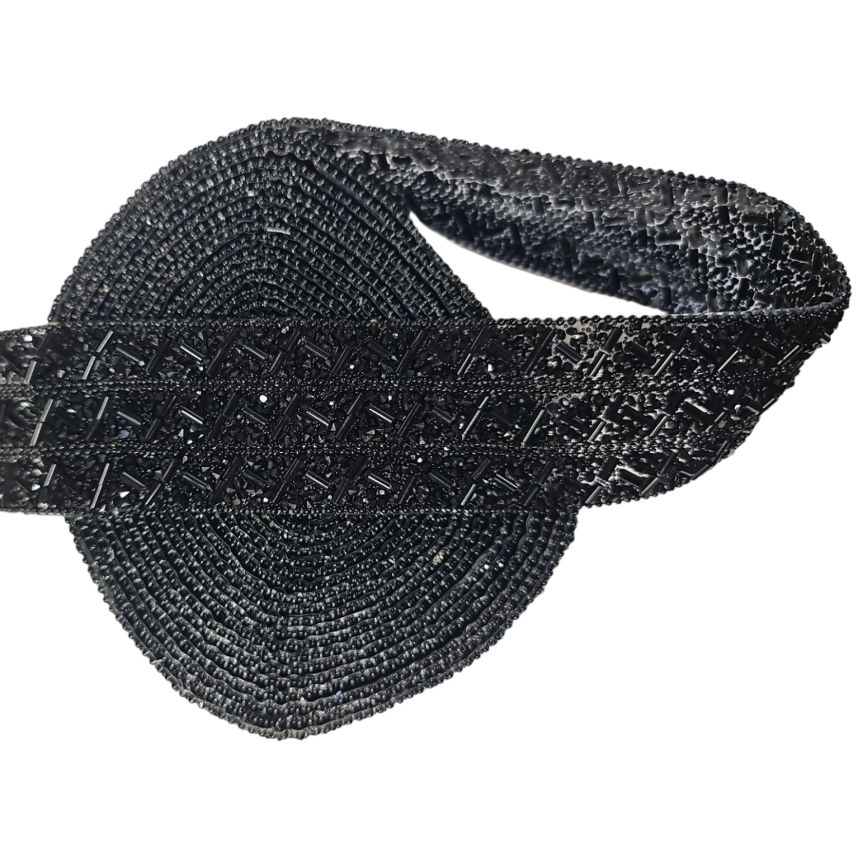 36mm Eninde Kendinden Yapışkanlı Enli Taşlı Şerit (173)