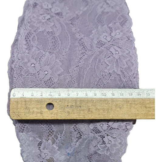 Renkli 14cm Eninde Naylon Dantel (10 Metrelik Top)