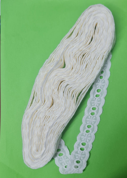 Krem Renk Ara fisto (24mm Eninde)