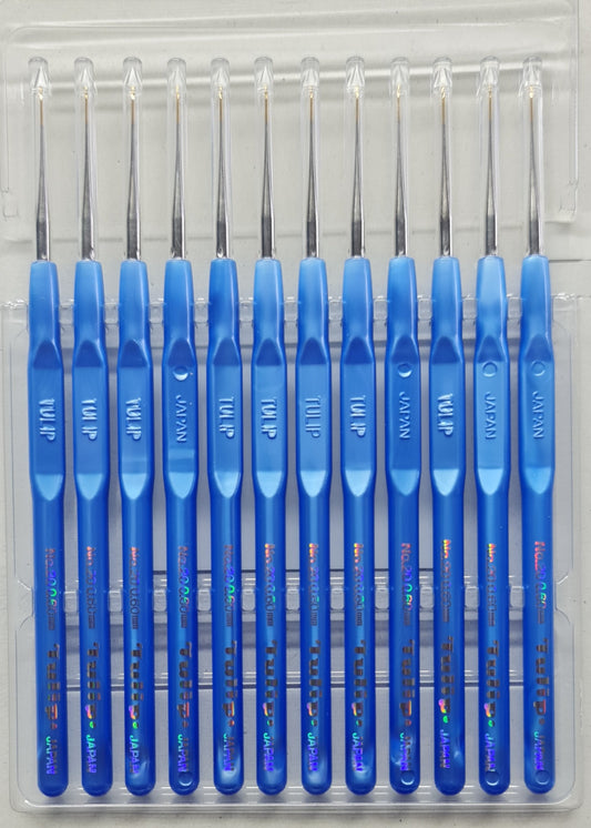 Tulip Plastik Saplı Dantel Tığı (20 Numara) - Bir Adet