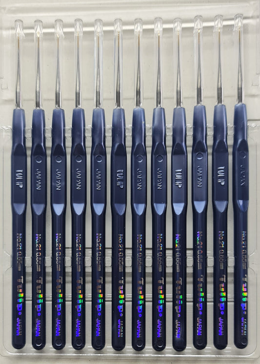 Tulip Plastik Saplı Dantel Tığı (21 Numara) - Bir Adet