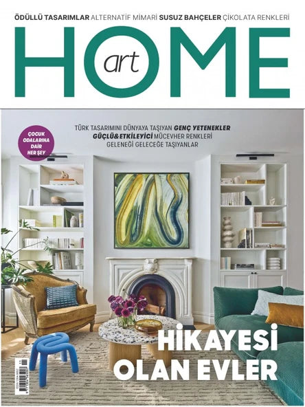 PATRONES Mart 2026 - 03 Tam 40 Model - 2 Dergi Home Art Kasım 2025