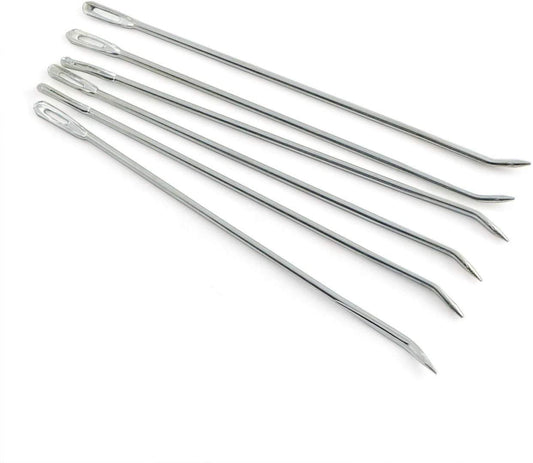 Kıvrık Uçlu Çuvaldız 6 numara - 14,5cm Uzunluğunda Büyük Çuvaldız