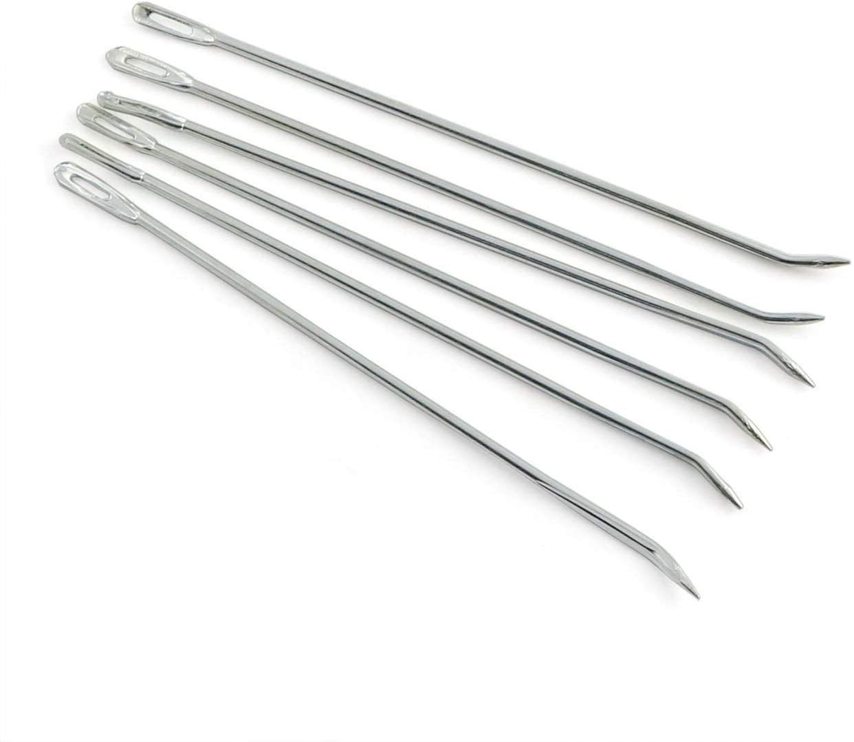 Kıvrık Uçlu Çuvaldız 6 numara - 14,5cm Uzunluğunda Büyük Çuvaldız