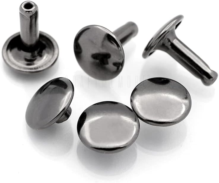 9mm çift taraflı Rivet / Aparatsız (100 adet veya 1000 adet paketlerde )