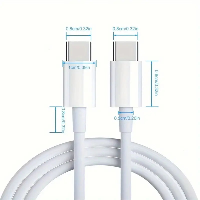 SL-C232 Hızlı Şarj Kablosu - Tip C 'den Tip C'ye (Type C- Type C) 1mt - 68W