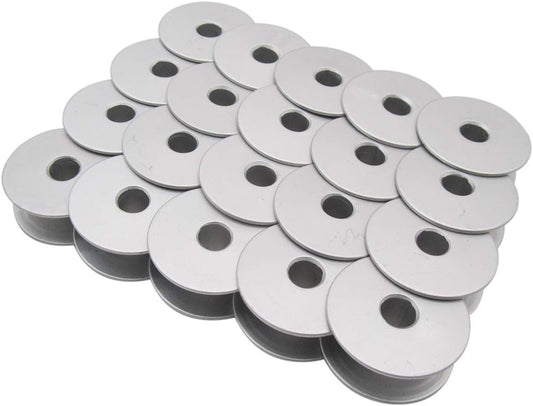 Sanayi Tipi Dikiş Makinesi Metal Masura - Alüminyum Masura (20 Adet)