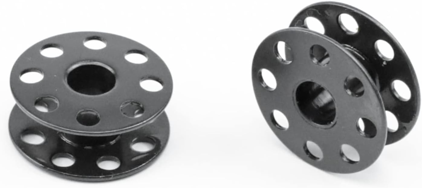 Sanayi Tipi Dikiş Makinesi Metal Masura - Sanayi Tipi Düz Dikiş Makinesi Masurası (20 adet)