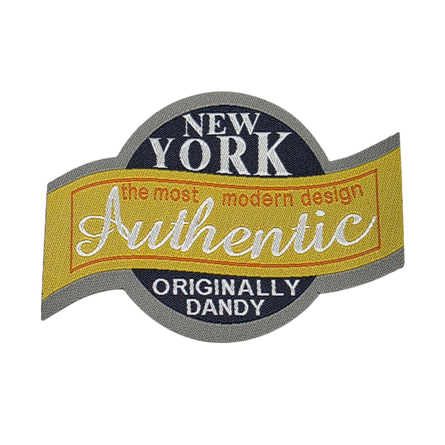 New York Authentic Yazılı Arma (10cm Genişliğindedir)