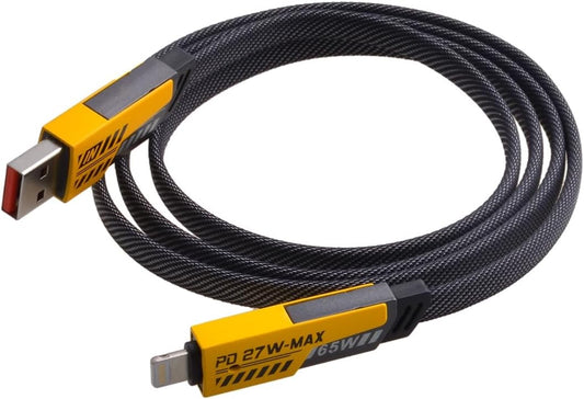 4-in-1 Usb Type-C To Lightning, Type-C 65w Hızlı Şarj Ve Data Kablosu (1,20mt)