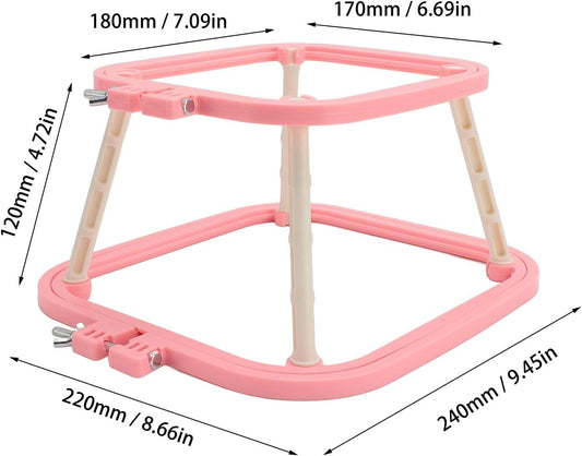 İki Yönlü Kasnak, Nakış Kasnağı, Dikiş İçin Çok Amaçlı Nakış Çerçevesi Tutucusu