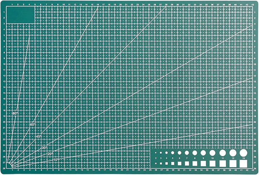 A3 Kesim Matı - Kesme Matı - Kesim Tablası (A3) (45cm'e 30cm eninde)