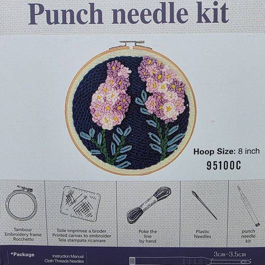 Sümbül, 20cm Kasnaklı Panç Seti - 95100