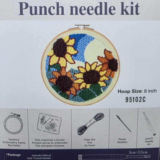 Günebakan, 20cm Kasnaklı Panç Seti - 95102