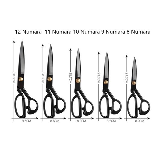 Profesyonel Kumaş Makası - Profesyonel Çok keskin Terzi Makası