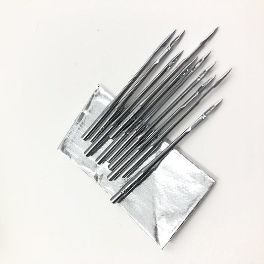 16 Numara Sanayi tipi Dikiş Makinesi İğnesi (100 / 16 - DPX5) KALIN DİP