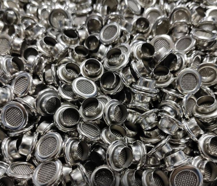 Süzgeçli Kuşgözü 24 numara (1000 adet) Pirinç Kuşgözü