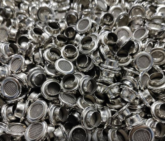 Süzgeçli Kuşgözü 24 numara (1000 adet) Pirinç Kuşgözü