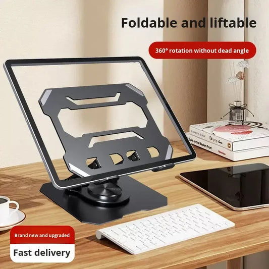 360° Ayarlanabilir Katlanır Taşınır Masaüstü Metal, Tablet, Telefon Tutucu BA161