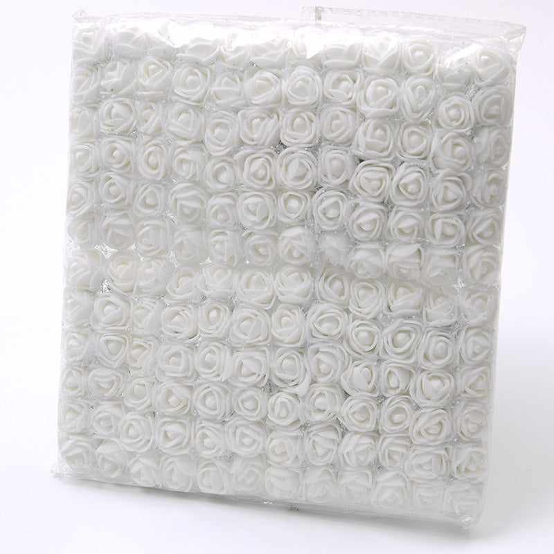 144 Tulle Latex Roses. 10 Different Colors.