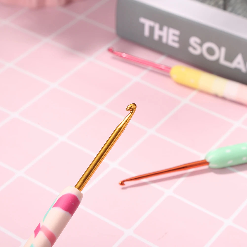 9 adet Silikon Saplı Tığ: 2mm'den 6mm'e kadar Karışık Tığ Seti