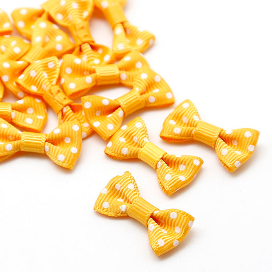 Puantiyeli Grogren Fiyonk (500 Adet) - 25cmx3,7cm