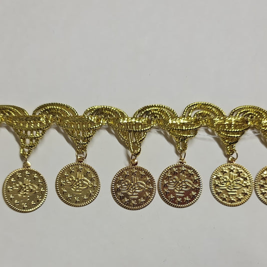 Paralı Altın Saçak (9 metre top)