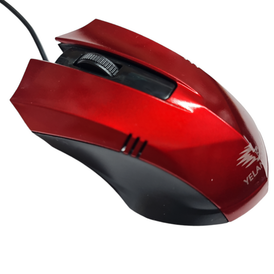 Kablolu Optik Bilgisayar Faresi - 3 Tuşlu, (JA-312)