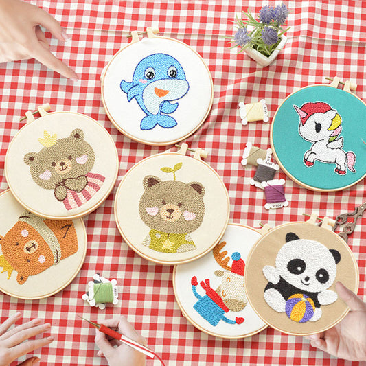 Hayvan Desenli, Başlangıç Panç Seti - 24 - Uyuyan Kedi