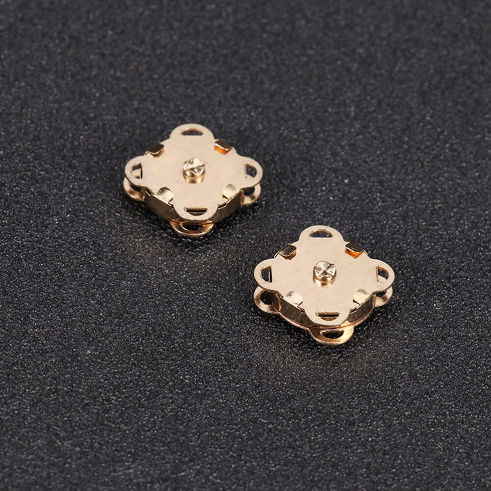 Mıknatıslı Çanta Çıtçıtı / 1 Adet - Dikmeli Çanta Mıknatısı