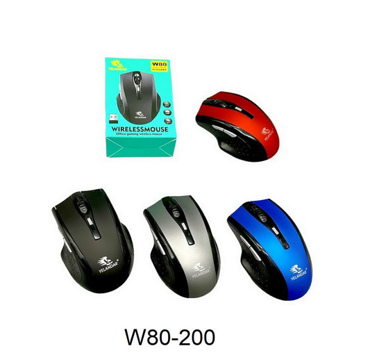 4 Tuşlu Kablosuz Bilgisayar Faresi W80