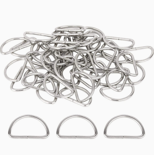 38x19mm DE halka (3mm Kalınlık) 100 adet / 1000 adet