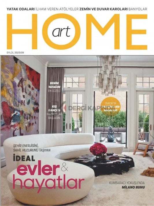 PATRONES Ocak 2026-01 / 40 Model - 2. Dergi Home Art Eylül 2025