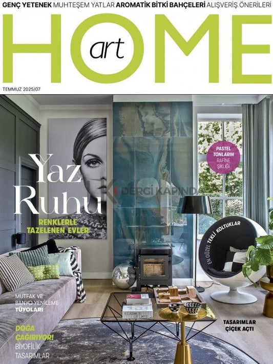 PATRONES Ekim 2025-10 Tam 40 Model - 2. Dergi Home Art Temmuz 2025