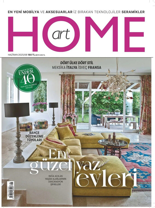 PATRONES 2025 - Özel 02 Tam 60 Model - 2. Dergi Home Art Haziran 2025