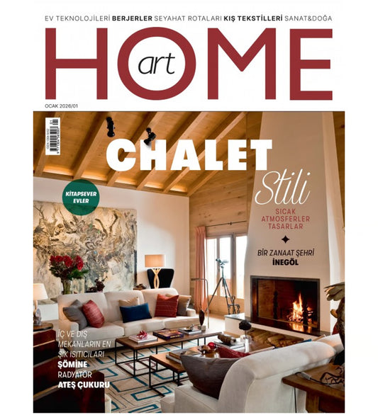 PATRONES EXTRA (2026 - 01) 60 Model - 2 Dergi Home Art Ocak 2026
