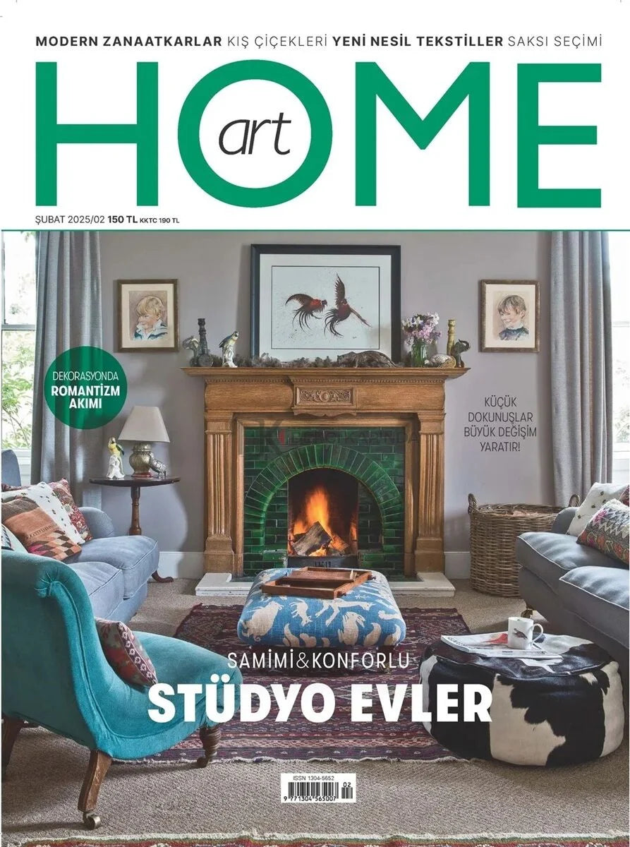 PATRONES TEMEL DİKİŞ (2025 - 01) Patrones Özel 60 Model - 2 Dergi Home Art Şubat 2025