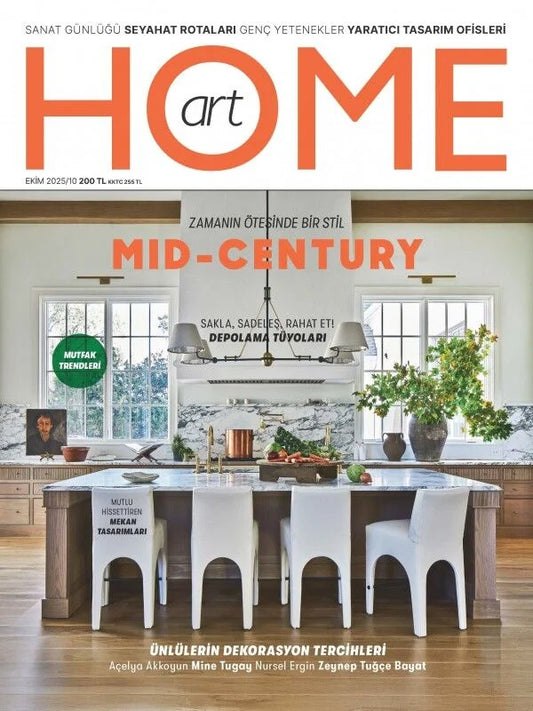 PATRONES Pratik 2026-01 / Kolay Dikiş 60 Model - 2. Dergi Home Art Ekim 2025