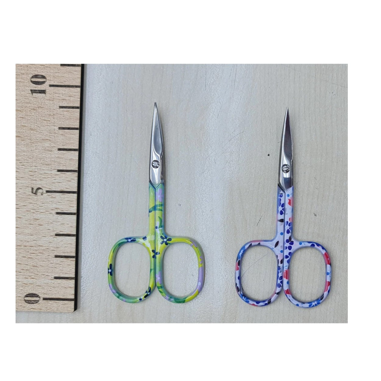 Ucu Kıvrık, 9,5cm Makas. Nakış Makası.