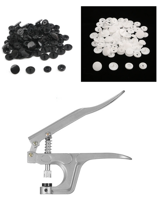 Plastik Çııtçıtlı Pense Seti